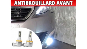 Pack Antibrouillard Led Haute Puissance Peugeot 3008 II