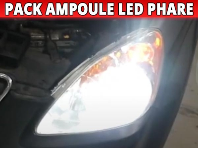 Pack led phare croisement route pour Honda CR-V 3