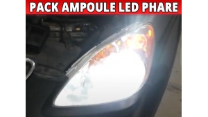 Pack Ampoules LED Phares Homologuées E9 pour Honda CR-V 3