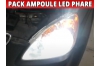Pack led phare croisement route pour Honda CR-V 3