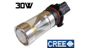 Antibrouillard led PSX26W - 30 Watts - CREE - Blanc 6000K