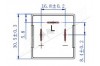 Centrale clignotante CF13 - spéciale LED