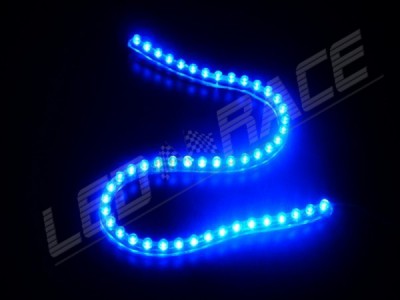 Ruban Led flexible - Etanche - 12v - Bleu