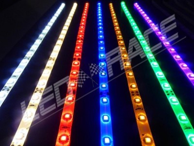Ruban Bandeau LED Flexible 12v Etanche pour Voiture-Auto-Moto