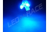 Ampoule Led T5 - 3 Leds - Bleu - W1.2W