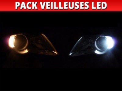 Pack veilleuses leds Audi A4 B6