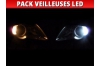 Pack veilleuses leds Audi A4 B6