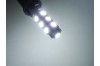 Ampoule Led T10 - culot W5W - 13 leds smd 5050 - Blanc 6000k