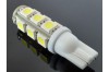 Ampoule Led T10 - culot W5W - 13 leds smd 5050 - Blanc 6000k