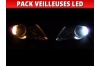 Pack veilleuses led renault scenic 2