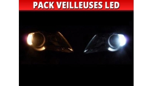 Pack veilleuses led Discovery 4