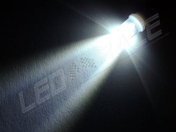 Ampoule LED T10, Ampoule W5W 6000 K à Montage Radial Pour Lampe