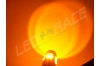 Ampoule Led T10 - culot W5W - 50 Watts - Leds CREE - Orange 12-24v