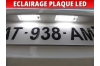 Pack led plaque Nissan Leaf