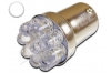 Ampoule Led R5W - R10W - 9 leds Ø 5mm - Blanc 6000K