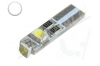 Ampoule Led T5 - 3 Leds smd 3528 - Blanc 6000K