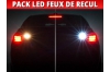 Pack led feux de recul pour Dacia Sandero 2