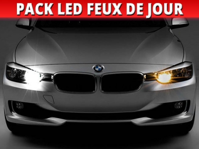 pack led feux de jour BMW Série 1 - F20 F21