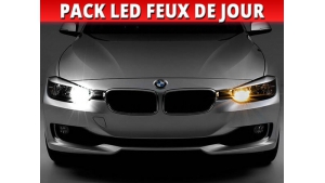 Pack feux de jour led Dacia Logan II