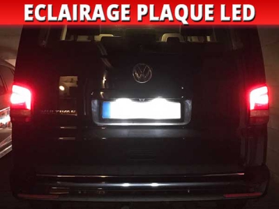 Pack led plaque Volkswagen transporter 5