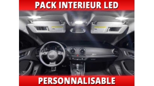 Pack interieur led Renault Twingo III - à partir de :