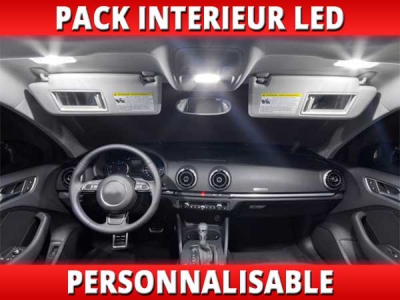 pack interieur led Renault Clio 2
