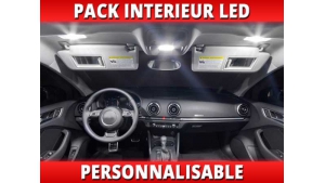 Pack interieur led Renault Clio 2 Phases 2 & 3 - à partir de :