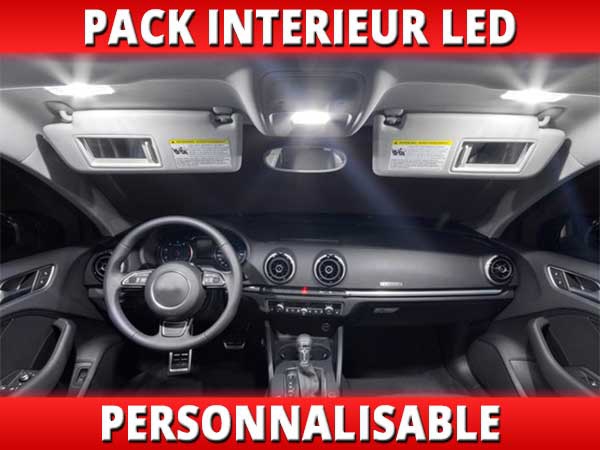 Pack Full Leds interior para Renault Megane 4