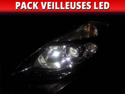 Pack veilleuses led renault clio 3