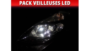 Pack veilleuses led Renault Clio 3