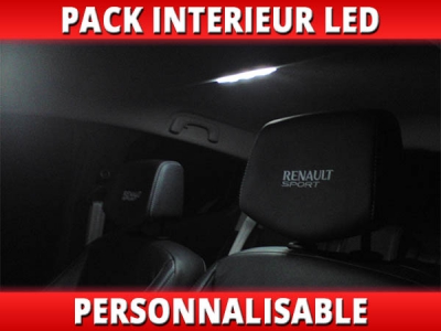 pack interieur led Renaulot Clio 3