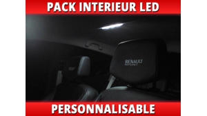 Pack interieur led Renault Clio 3 - à partir de :