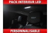 pack interieur led Renaulot Clio 3