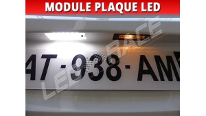 Pack LED plaque arrière GOLF 6, Skoda octavia 2, Seat Leon 2 (type