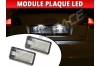 Pack modules plaque LED - Audi A4 B6