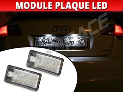 Pack modules plaque LED - Audi A4 B7