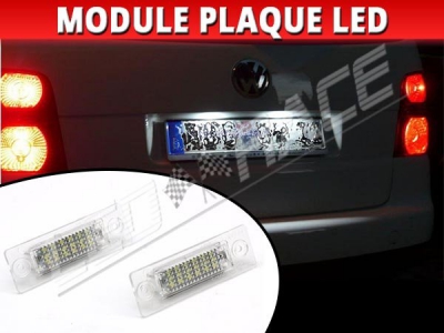 Pack modules plaque LED - Skoda Superb 1