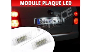 Pack modules plaque LED - Skoda Superb 1