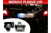 Pack modules plaque LED Peugeot 206