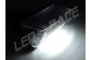 Pack modules plaque LED Peugeot 206+