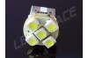 Ampoule Led T10 - culot W5W - 5 leds smd 3528 - sans erreur ODB - Blanc 6000k