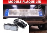 Pack modules plaque LED Peugeot 1007