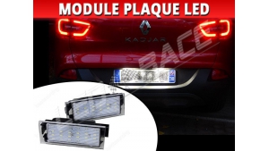 Pack modules plaque LED - Renault Megane III