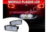 Pack modules plaque Renault Megane 3