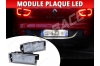 Pack modules plaque LED Renault Fluence