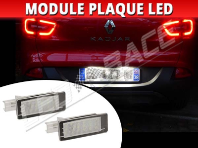 Pack modules plaque LED Renault Scenic 3
