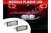 Pack modules plaque LED Renault Scenic 3