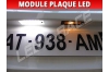 Pack modules plaque LED Dacia Duster