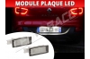 Pack modules plaque LED Dacia Logan 2 MCV