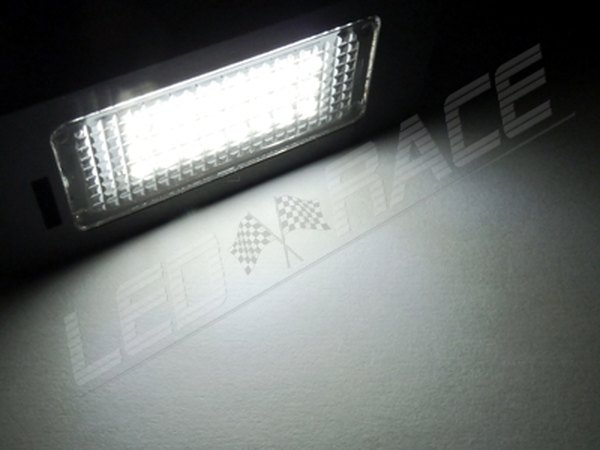 Pack LED plaque immatriculation BMW Serie 1 E82, E88 